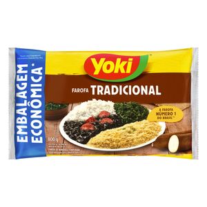 Farofa Temperada Tradicional Yoki