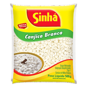 Canjica Branca Sinhá 500g