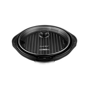 Grill Redondo Mondial Smart Grill G-04 Preto
