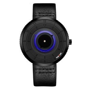 Relógio Masculino Weide Analógico WD006B Preto e Azul