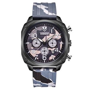 Relógio Masculino Weide Analógico WD009B Camuflado