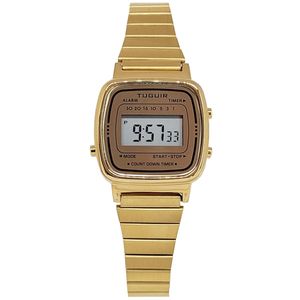 Relógio Feminino Tuguir Digital TG30309 - Dourado