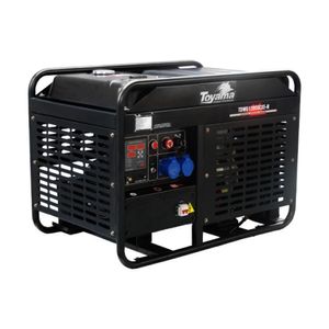 Gerador Diesel Toyama Mono 10KW Biv 3600rpm TDWG12000E-N