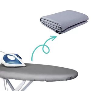 Forro Capa Para Mesa De Passar Roupa Ajustável Resistente