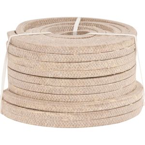 Gaxeta quadrada ensebada 3/8" 38m 5,0kg p/ vedação Vonder