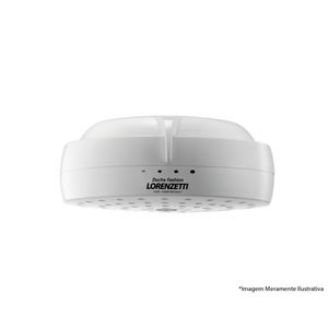Ducha LeC Fashion Branca 4T 6800W 220V