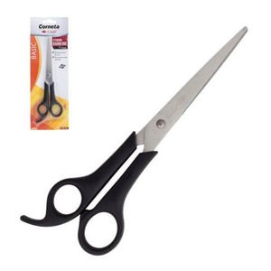 Tesoura Barbeiro Corneta Basic Inox 7  Blister