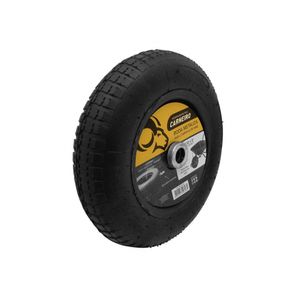 Roda Montada Rolamento P/Carrinho Ped 3,25/3,50X8