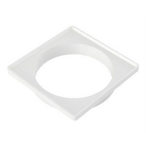 Porta Grelha Quad Tigre 10Cm Branca c/12pcs