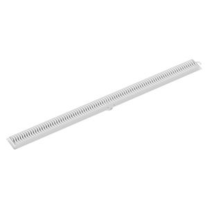 Ralo Linear Tigre 90Cm Grelha Branca