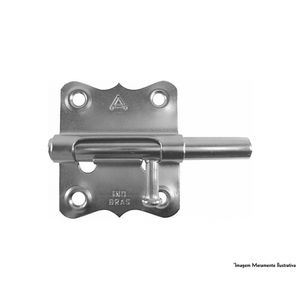 Tarjeta Alianca C 2.1/2 Niq (63Mm) 81098 c/50pcs