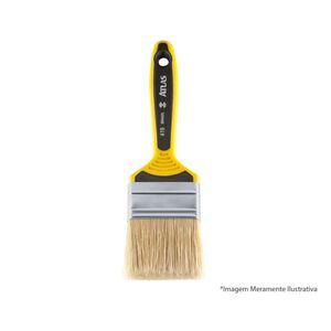 Trincha Atlas At419/4 D 1.1/2 Stain e Verniz c/12pcs