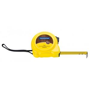 Trena Tramontina Abs Mm/Pol C/Trava 7,5M Blister 43166/375