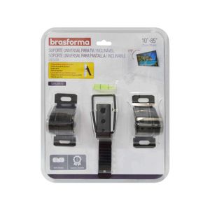 Suporte Tv Todas 10-85 Inclinavel Pr Sbrub910 Blister