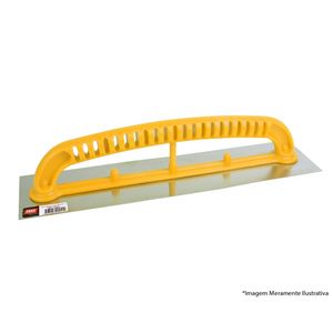 Desempenadeira Aco Max 48X12Cm Lisa Ref19250