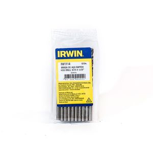 Broca Aco Rapido Irwin G 5/32-1114 c/10pcs