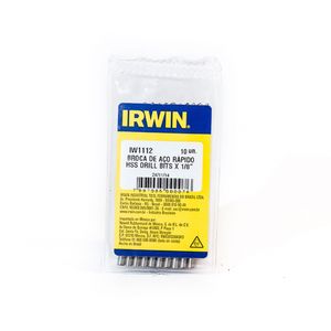 Broca Aco Rapido Irwin E 1/8-1112 c/10pcs