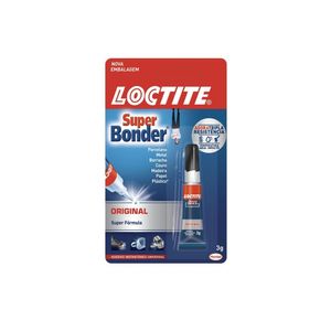 Cola Super Bonder 3G Blister c/6pcs