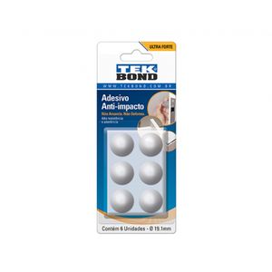 Batente Protetor Tekbond Gota D Gg 19,1M 06Pcs Blister