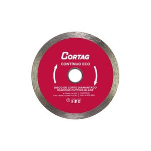 Disco Diam Cortag Continuo Eco Blister