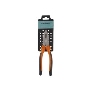 Alicate Univ Import 08 Cb Laranja/Preto Blister