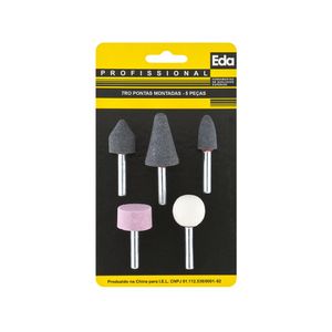 Ponta Montada 5Pcs 7Ro Blister