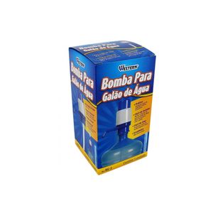 Bomba Galao Agua Western Bg-3