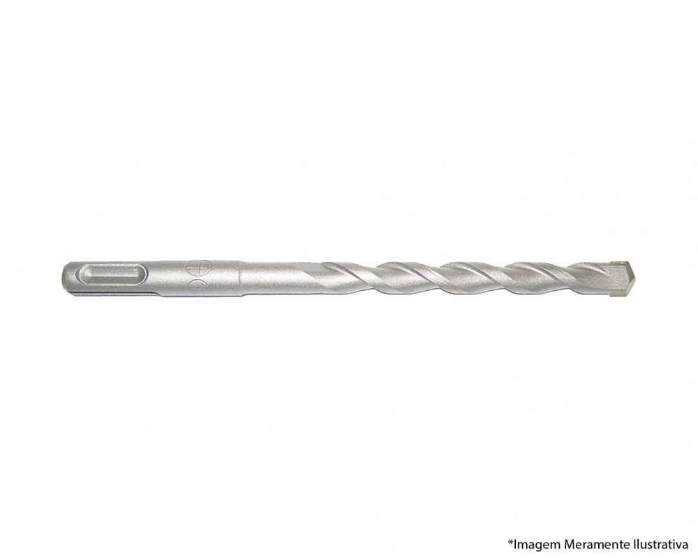 Broca SDS Plus P/ Concreto 4 x 50 x 110mm 5/32 Pol. HT