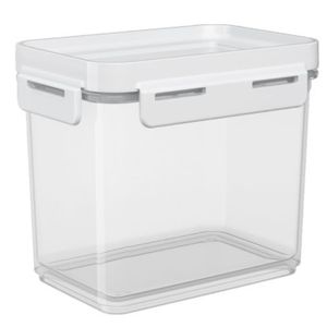 Pote Hermético Flap 600 ml - Branco Coza