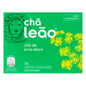 Chá Erva Doce Leão Fuze 24g
