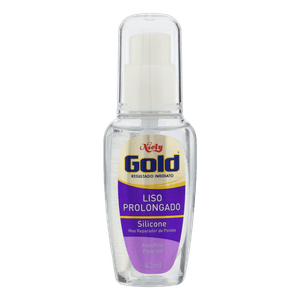 Reparador de Pontas Silicone Liso Prolongado Niely Gold Frasco