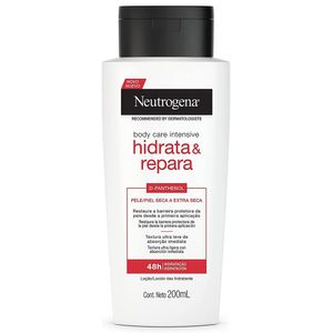 Hidratante Corporal Neutrogena Body Care Intensive Hidrata&Repara 200mL