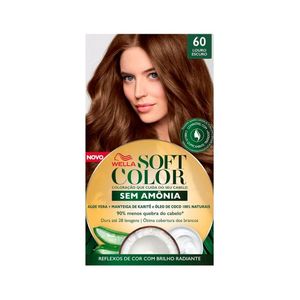 Tinta De Cabelo Soft Color Louro Escuro 60