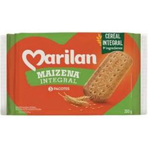Biscoito Maisena Integral Marilan