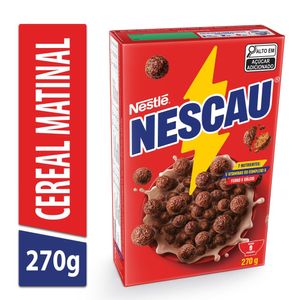 Cereal Matinal Chocolate Nestlé Nescau 270g