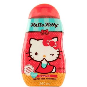 Shampoo para Cabelo Liso Hello Kity 260ml