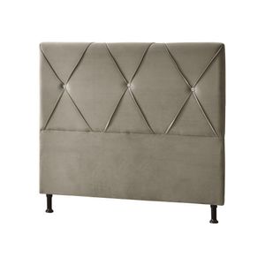 Cabeceira Box Georgia JS Móveis Castor 195cm