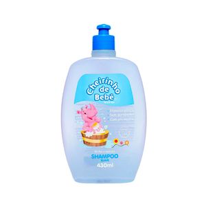 Shampoo Cheirinho De Bebê Blue 430ml