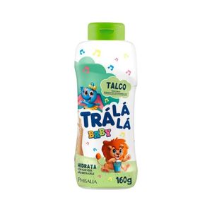 Talco Trá Lá Lá Baby Hidrata Aloe Vera 160g