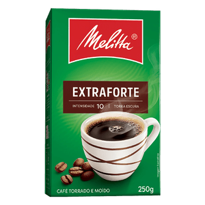 Café Torrado e Moído Extraforte Melitta Caixa 250g