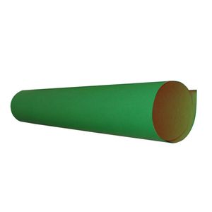 Papel Cartao com Brilho Verde 50x66cm 20 Folhas VMP