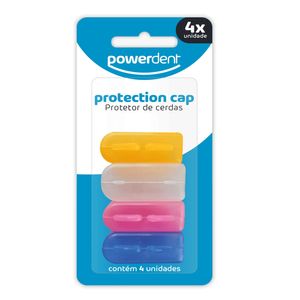 Powerdent Protetor De Cerdas C/4