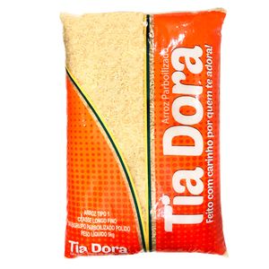 Arroz Parboilizado Tipo1 Tia Dora 5kg