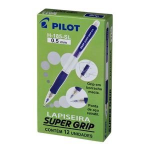 Lapiseira Pilot H-185 SL 0.5 Azul Caixa com 12 Unidades