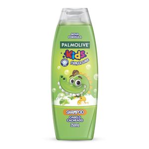Shampoo Para Crianças Palmolive Kids Cabelo Cacheado 350ml