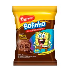 Bolinho Sabor Duplo Chocolate 40g