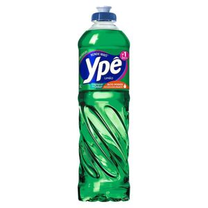 Detergente Líquido Ypê Limão 500ml