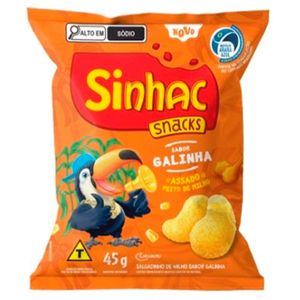 Salgadinho Sinhac  Galinha 45g
