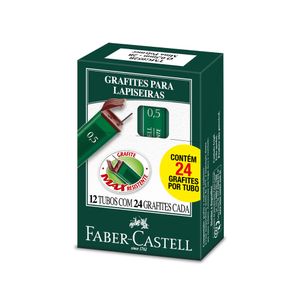 Carga para Lapiseira 0,5mm 2B Faber Castell
