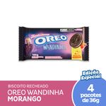 bisc-oreo-milkshake-morango-144g